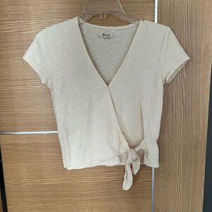 Madewell wrap top